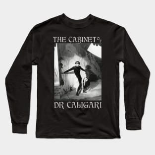 CABINET OF DR CALIGARI Long Sleeve T-Shirt